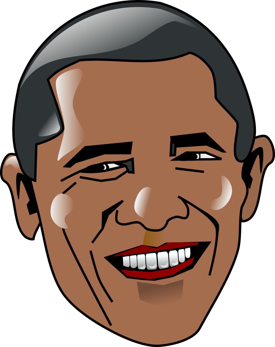 Barack Obama PNG    图片编号:29884