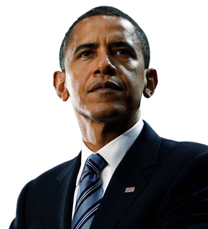 Barack Obama PNG    图片编号:29821