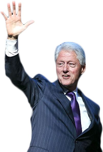 Bill Clinton PNG    图片编号:30685
