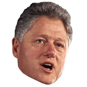 Bill Clinton PNG    图片编号:30671