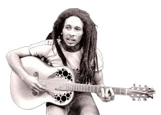 Bob Marley PNG    图片编号:32053