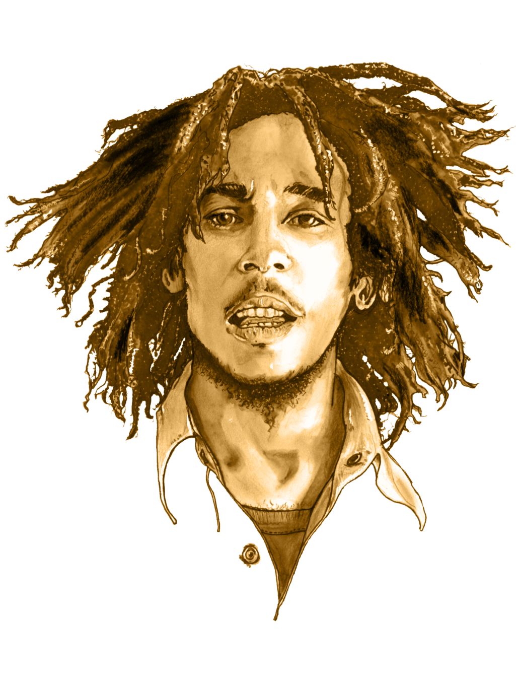 Bob Marley PNG    图片编号:32067
