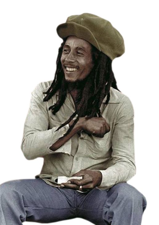 Bob Marley PNG    图片编号:32068