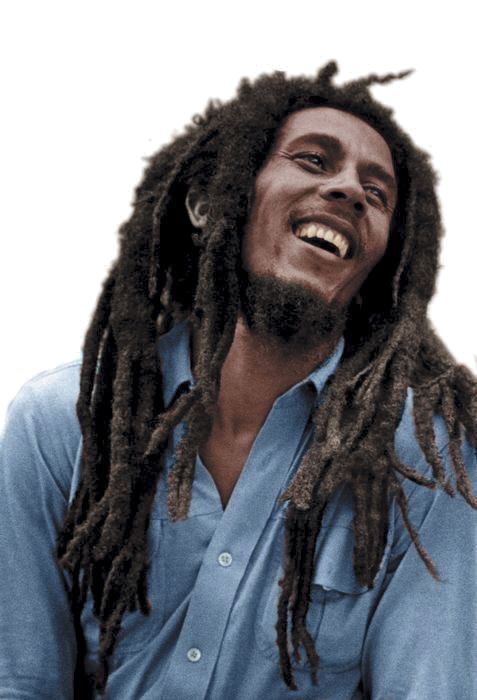 Bob Marley PNG    图片编号:32078