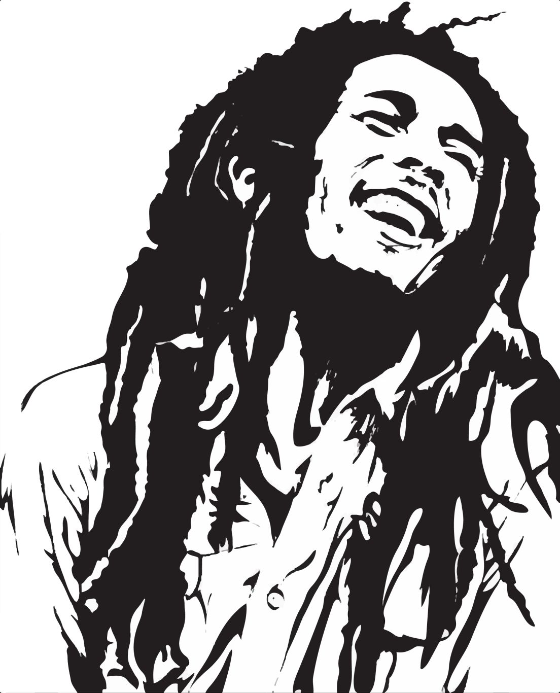 Bob Marley PNG    图片编号:32048