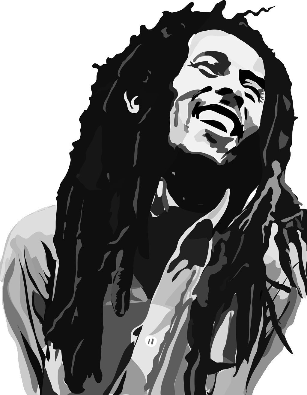 Bob Marley PNG    图片编号:32049