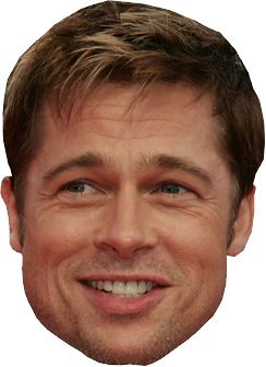 Brad Pitt PNG    图片编号:32722