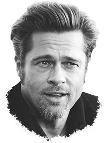 Brad Pitt PNG    图片编号:32736