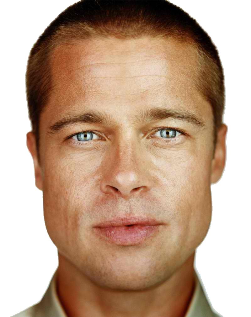 Brad Pitt PNG    图片编号:32723