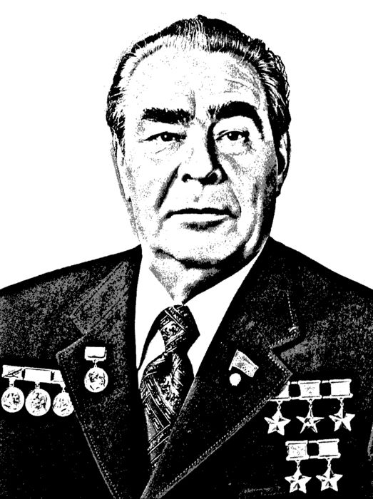 Leonid Brezhnev PNG    图片编号:65821