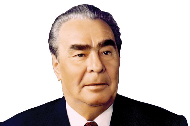 Leonid Brezhnev PNG    图片编号:65817