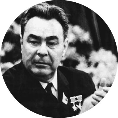 Leonid Brezhnev PNG    图片编号:65819