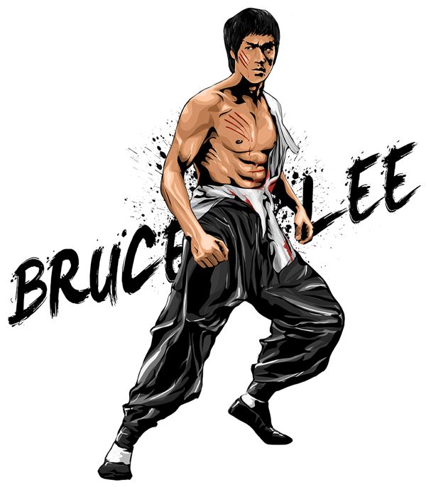 Bruce Lee PNG    图片编号:32237