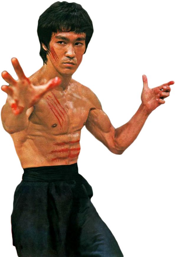 Bruce Lee PNG    图片编号:32238