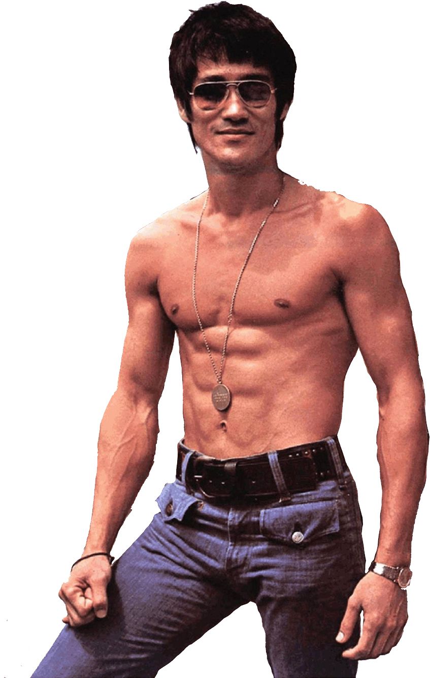 Bruce Lee PNG    图片编号:32227