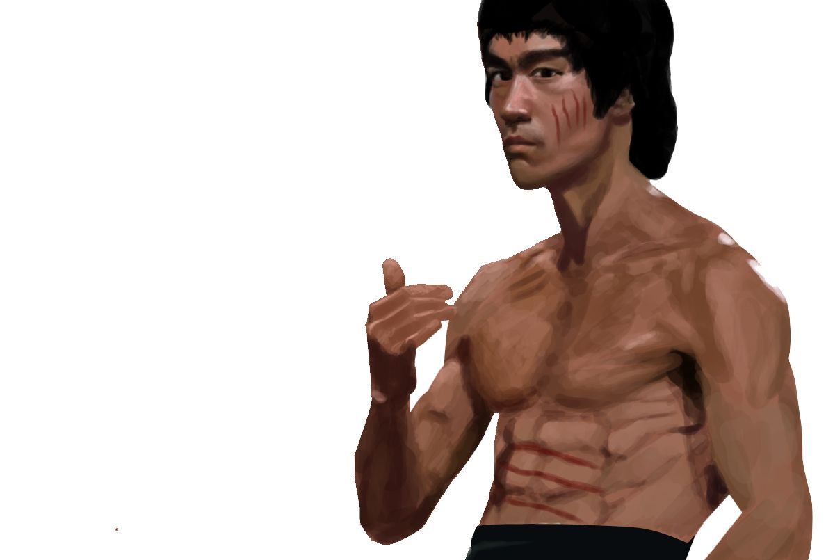 Bruce Lee PNG    图片编号:32247