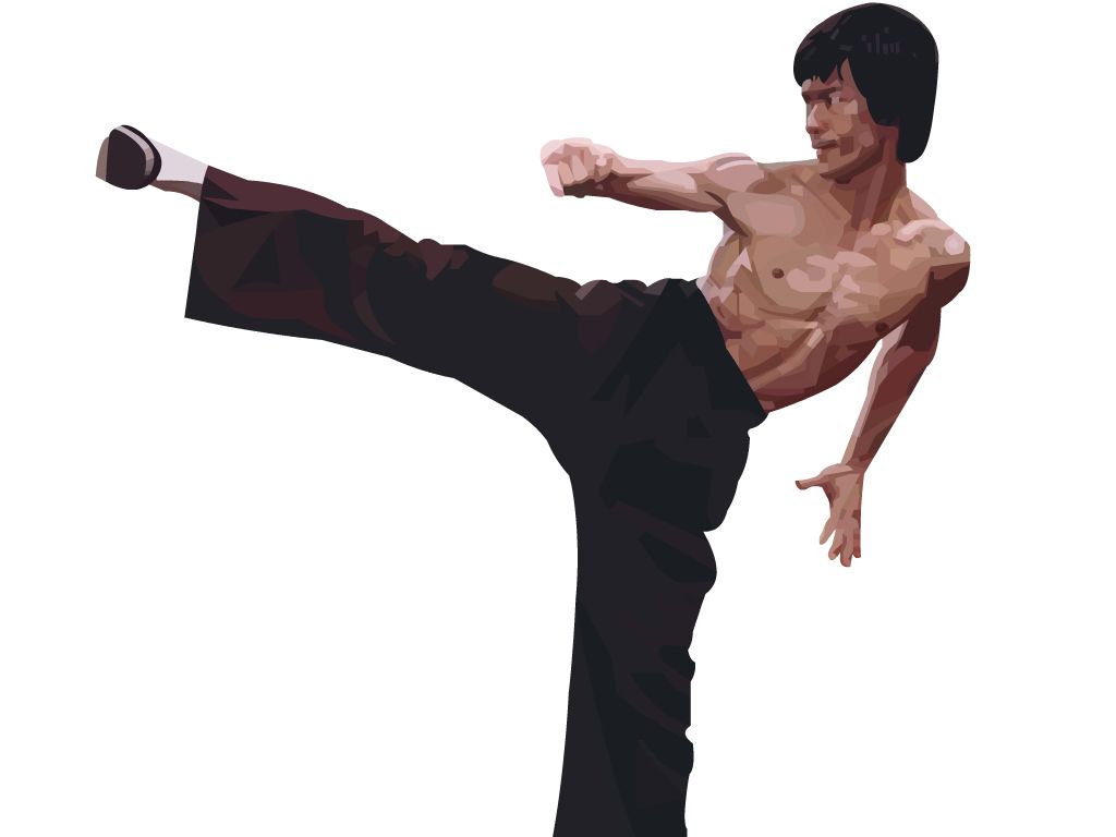 Bruce Lee PNG    图片编号:32256