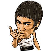 Bruce Lee PNG    图片编号:32265