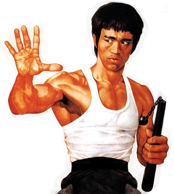 Bruce Lee PNG    图片编号:32268