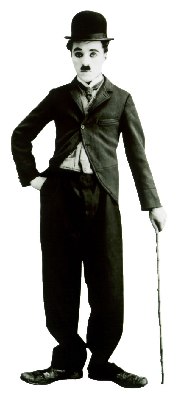 Charlie Chaplin PNG    图片编号:30697