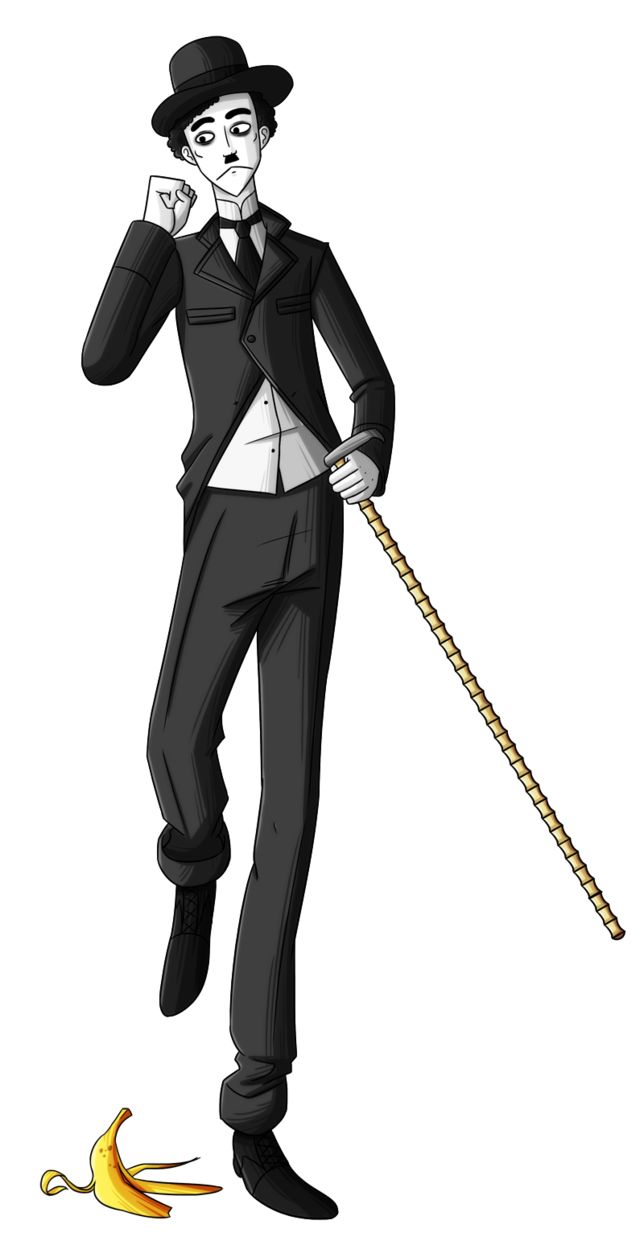 Charlie Chaplin PNG    图片编号:30706