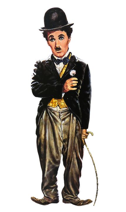 Charlie Chaplin PNG    图片编号:30729