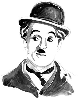 Charlie Chaplin PNG    图片编号:30731