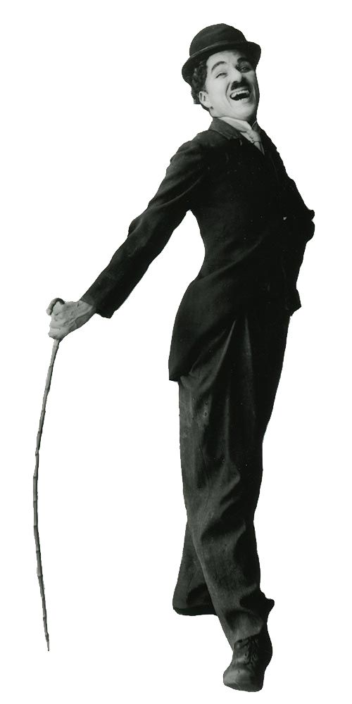 Charlie Chaplin PNG    图片编号:30703