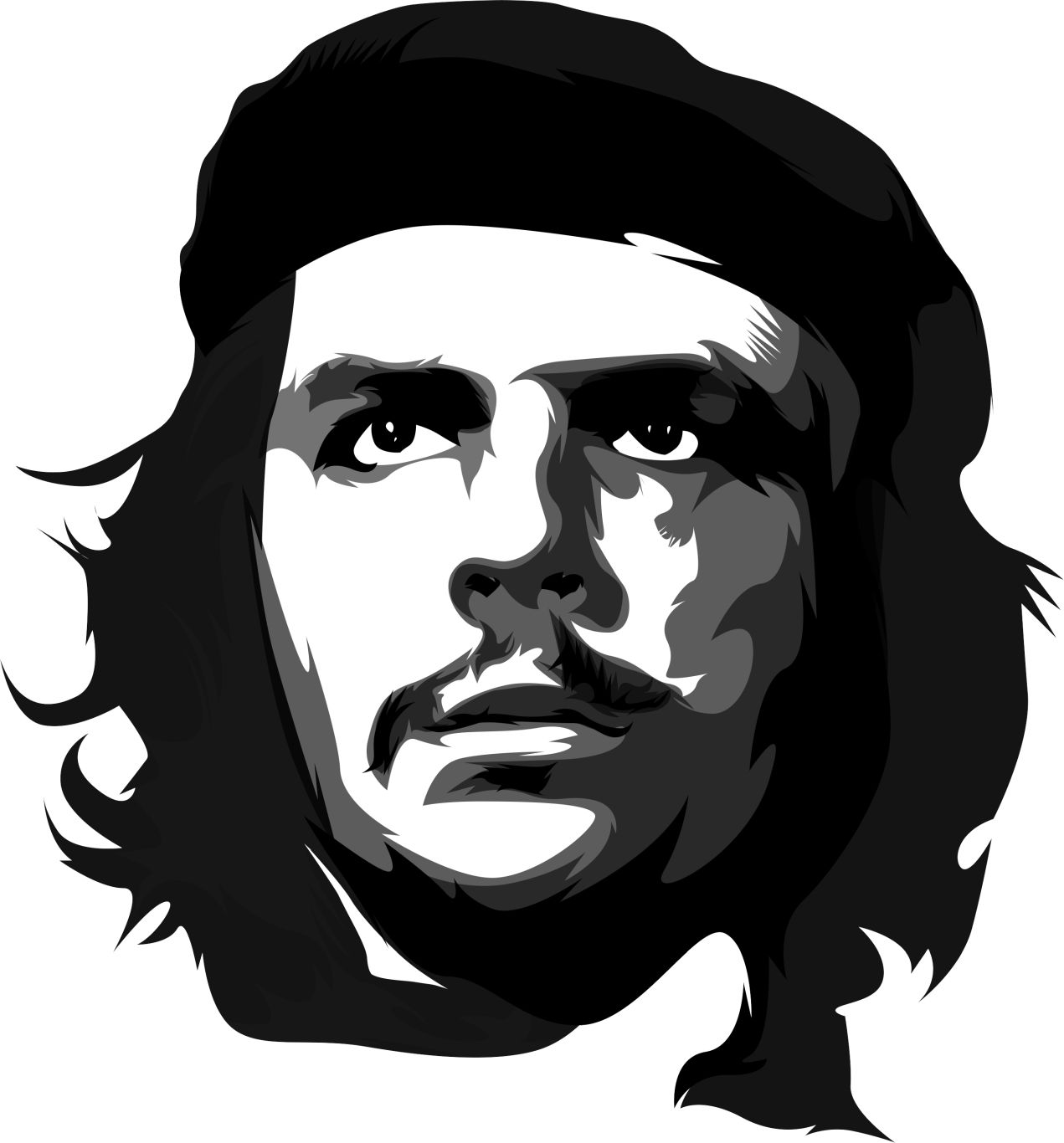 Che Guevara PNG    图片编号:31822
