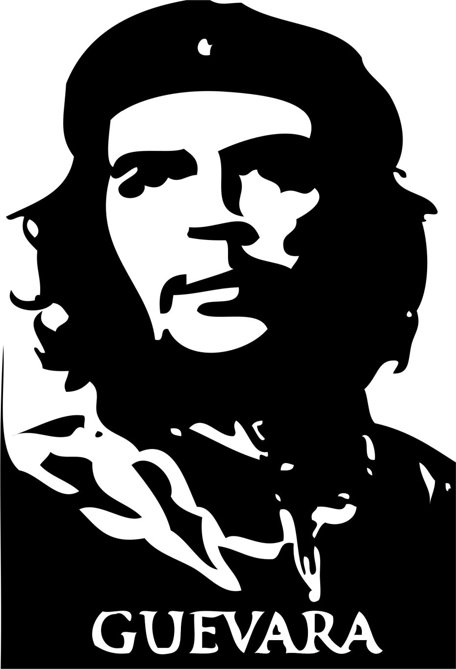 Che Guevara PNG    图片编号:31835