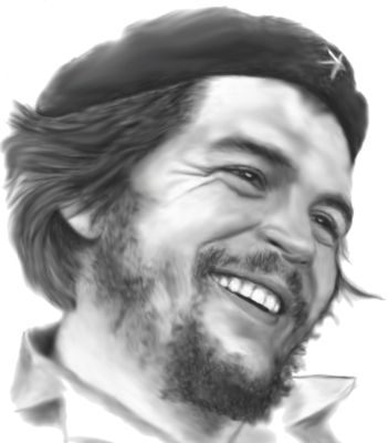 Che Guevara PNG    图片编号:31839