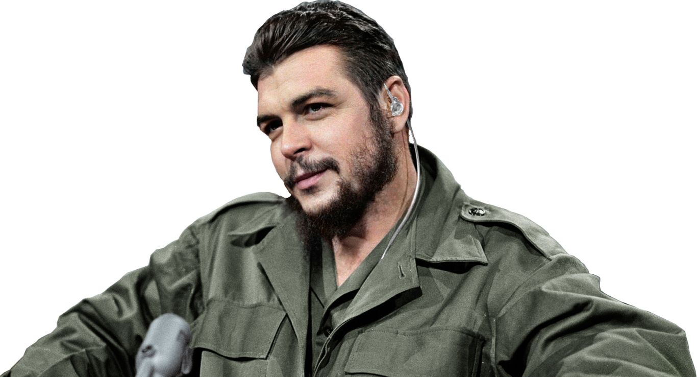 Che Guevara PNG    图片编号:31847