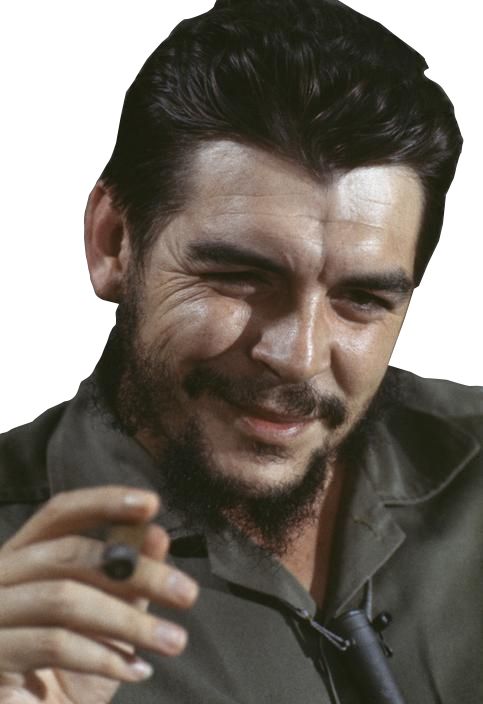 Che Guevara PNG    图片编号:31850