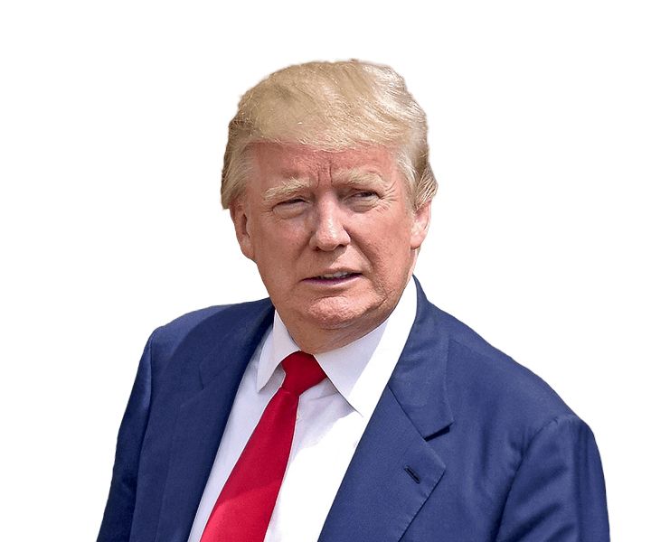 Donald Trump PNG    图片编号:29322