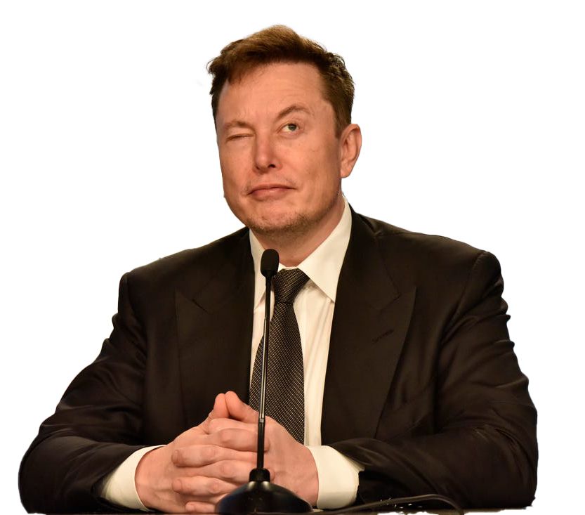 Elon Musk PNG    图片编号:107306