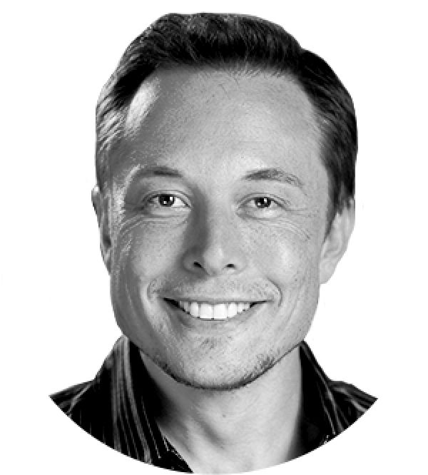 Elon Musk PNG    图片编号:107307