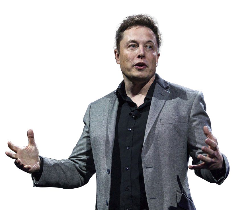 Elon Musk PNG    图片编号:107308