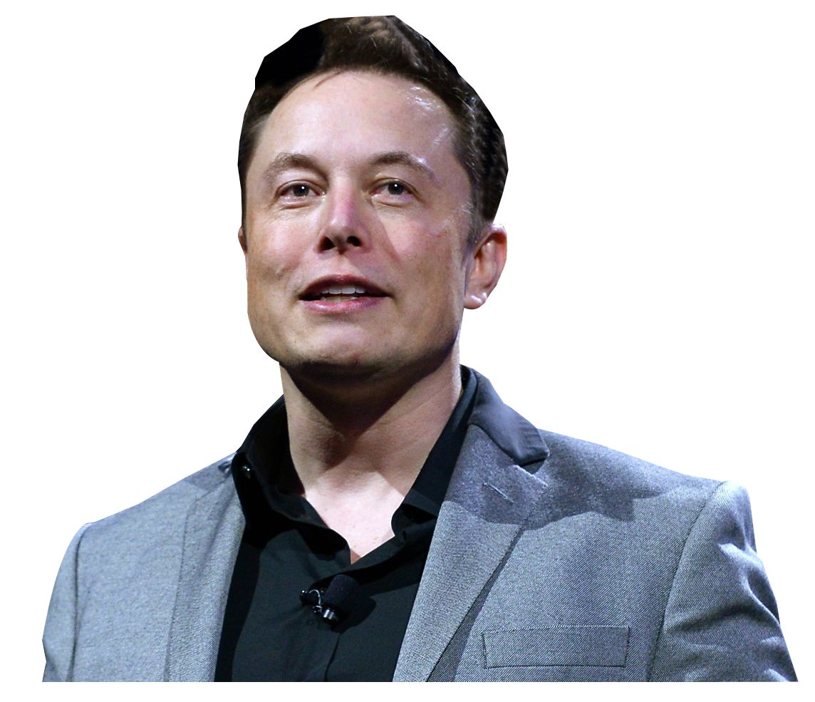 Elon Musk PNG    图片编号:107294