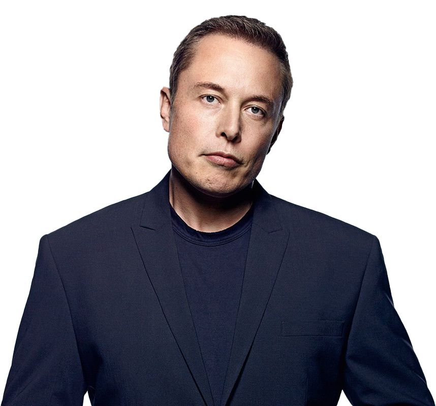 Elon Musk PNG    图片编号:107313