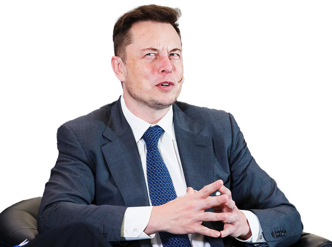 Elon Musk PNG    图片编号:107314