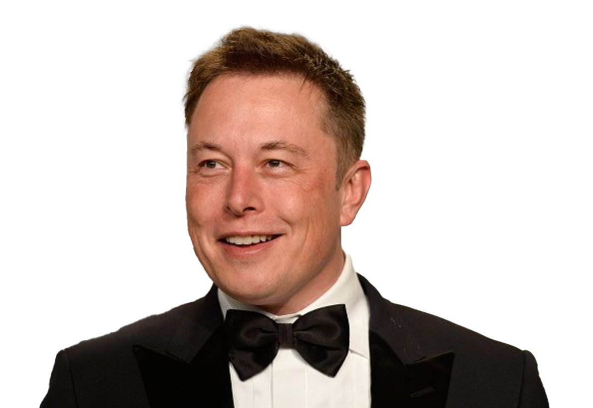 Elon Musk PNG    图片编号:107318