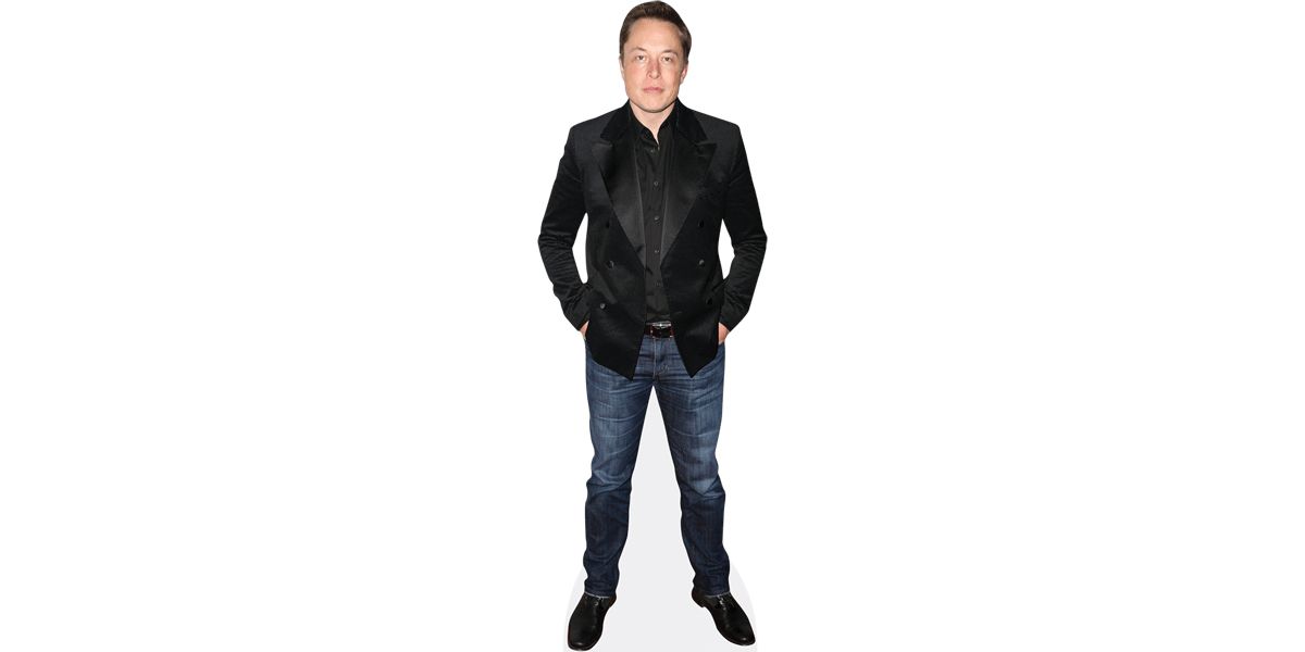 Elon Musk PNG    图片编号:107295