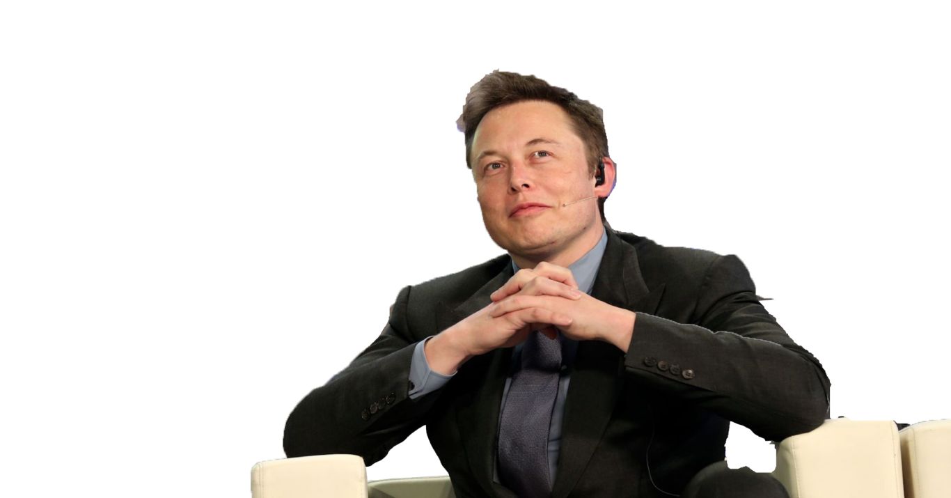 Elon Musk PNG    图片编号:107296