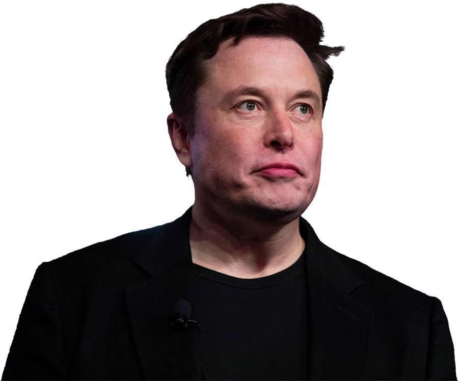 Elon Musk PNG    图片编号:107332