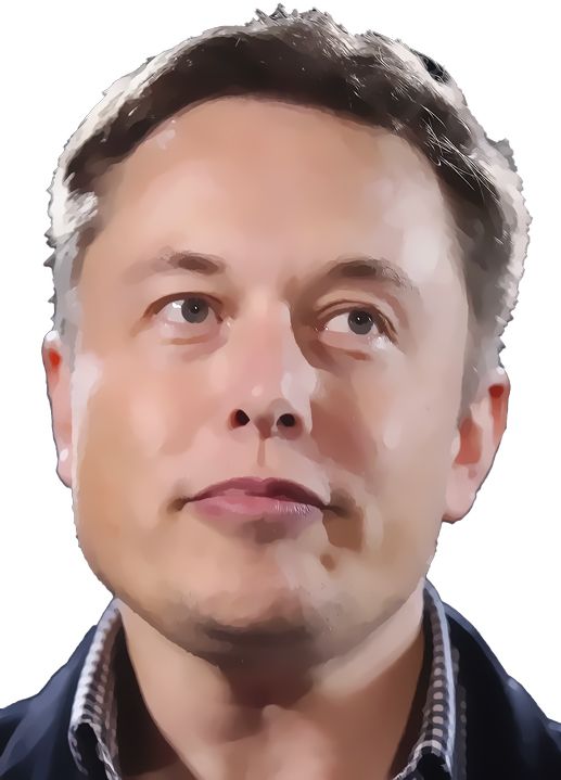 Elon Musk PNG    图片编号:107336