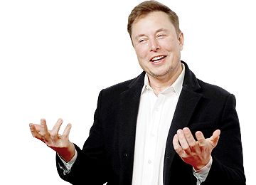 Elon Musk PNG    图片编号:107339
