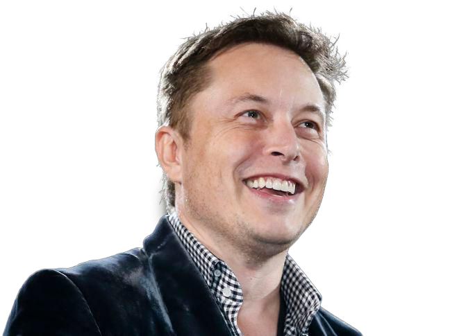 Elon Musk PNG    图片编号:107300