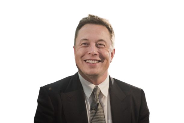Elon Musk PNG    图片编号:107301