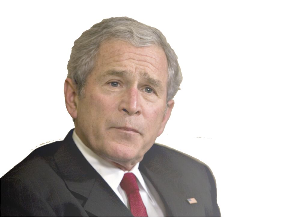 George Bush PNG    图片编号:30287