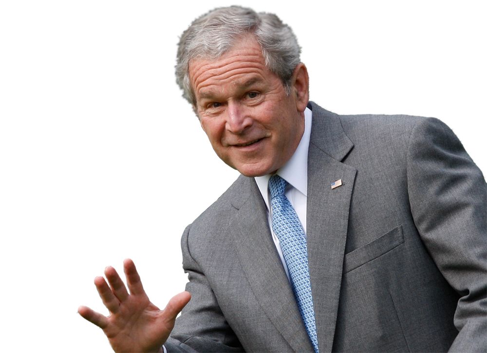 George Bush PNG    图片编号:30290